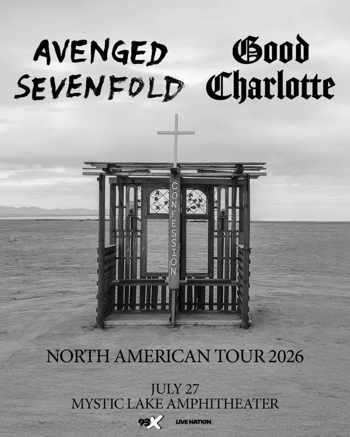 🎟️ Win your way in to see Avenged Sevenfold and Good Charlotte