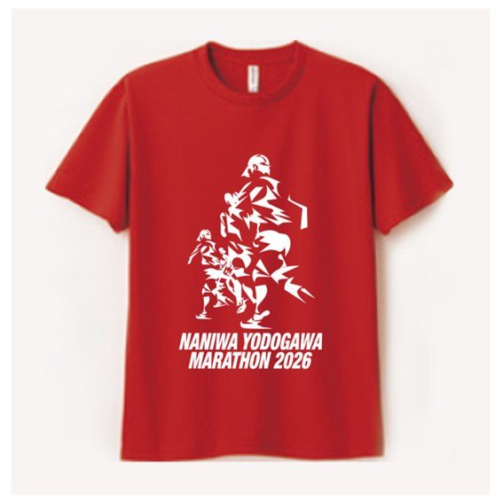 デザイン決定🎉／ オプションで購入できるオフィシャルTシャツと 完走