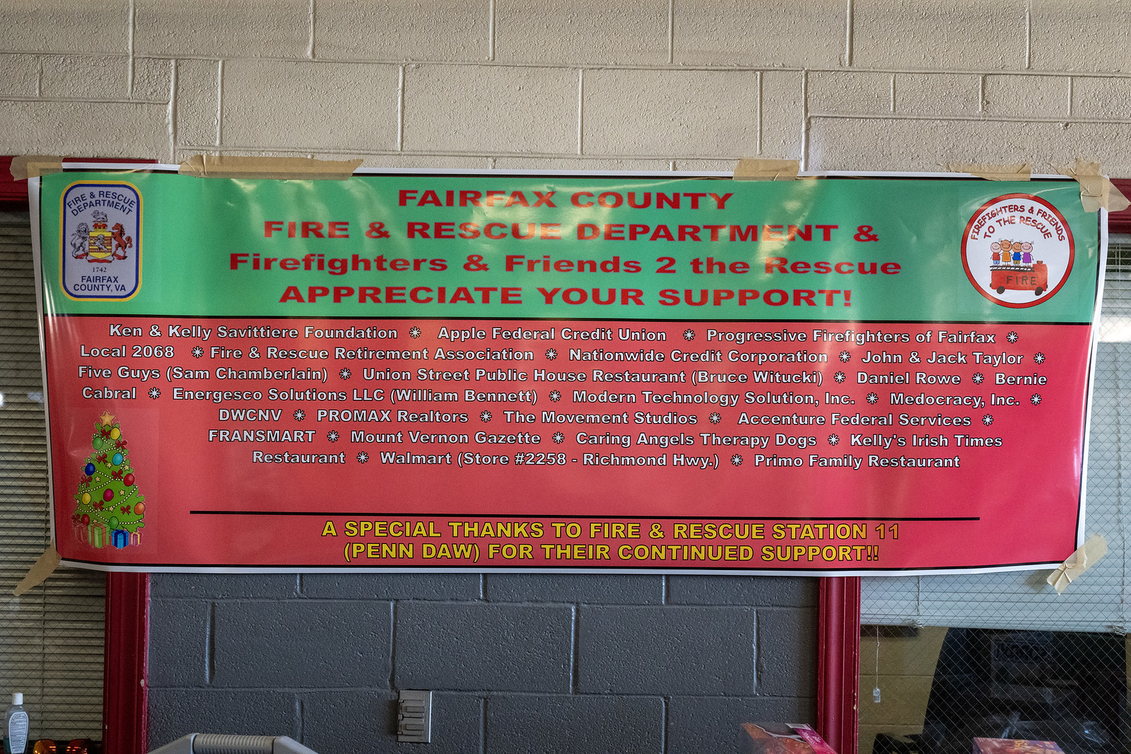 Fairfax County Professional Firefighters, Paramedics & 911 Dispatchers ...