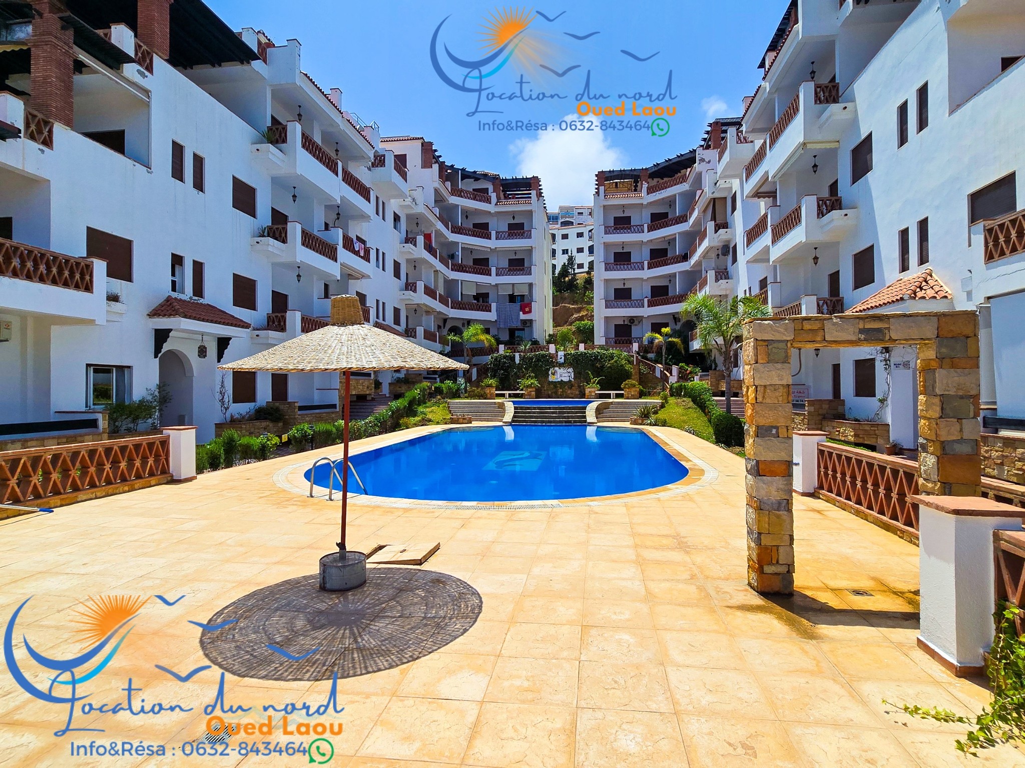 Location Oued Laou, كراء واد لو | Oued Laou