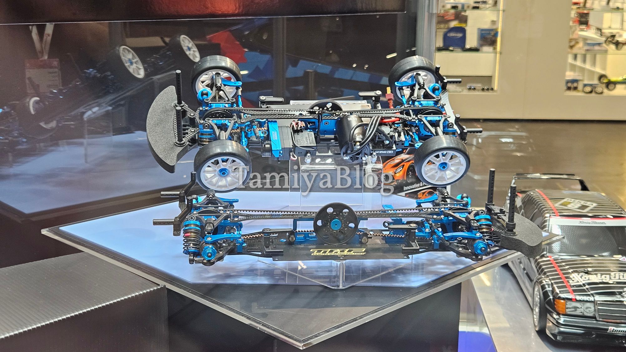 Tamiya TRF421X Unleashed! The New Flagship 1/10 Competition