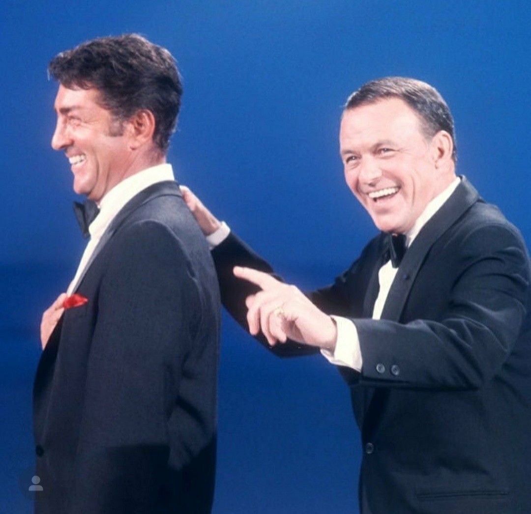 The Rat - A Humorous Moment on Stage Between Frank Sinatra and Dean ...