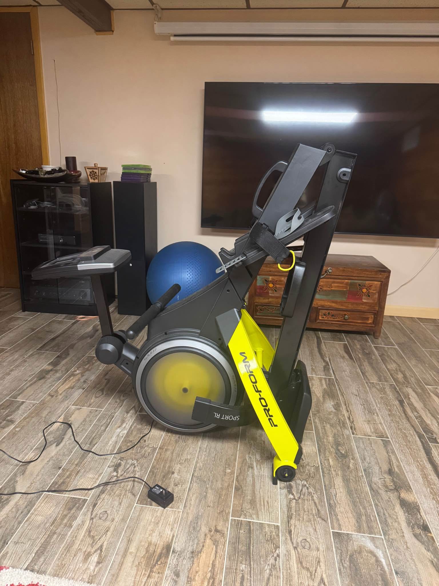 ProForm Rower Rowing Machine Sport RL iFit Ready PFRW48120 - Rowing ...