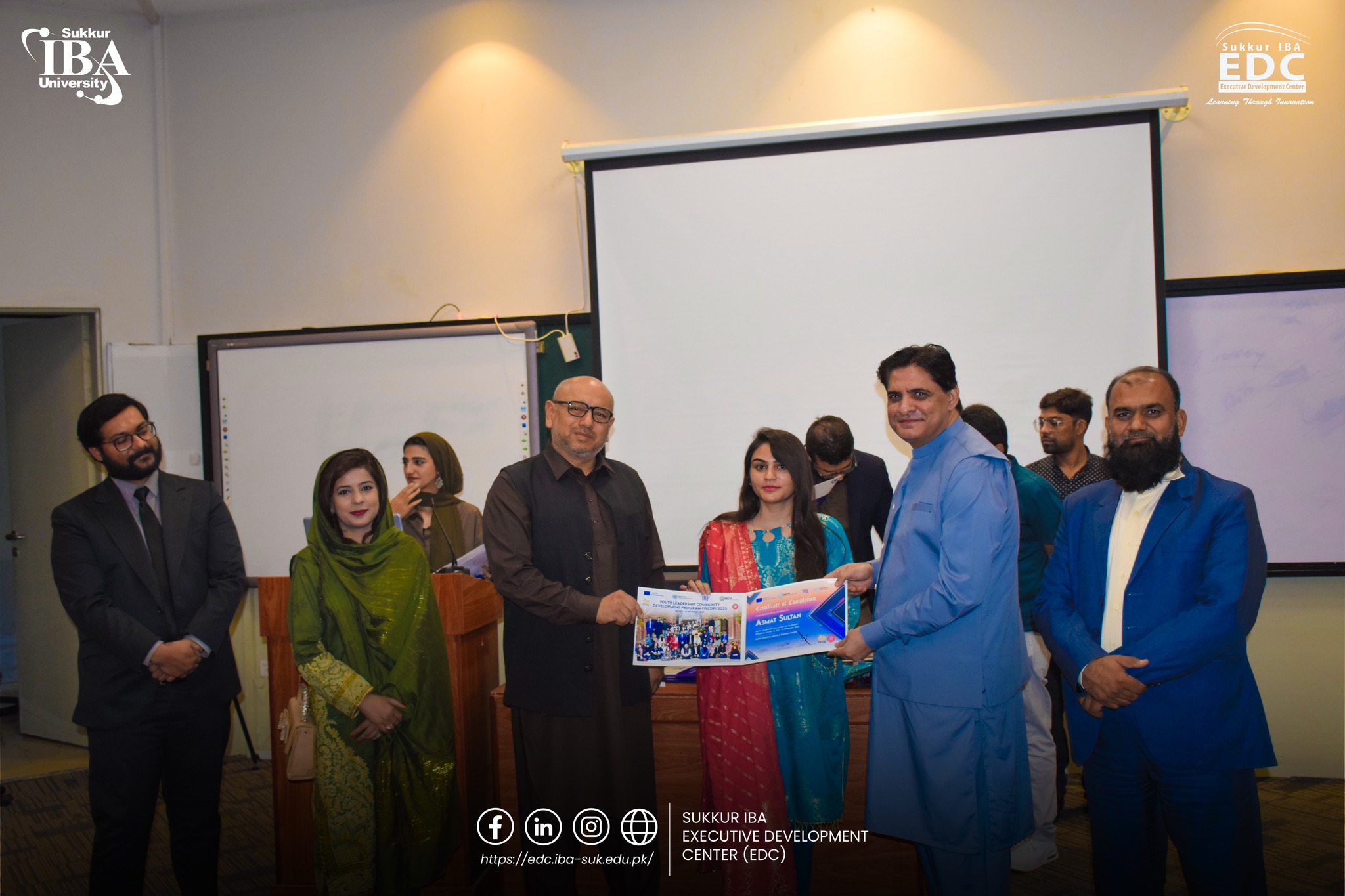 Sukkur IBA... - Sukkur IBA Executive Development Center - EDC