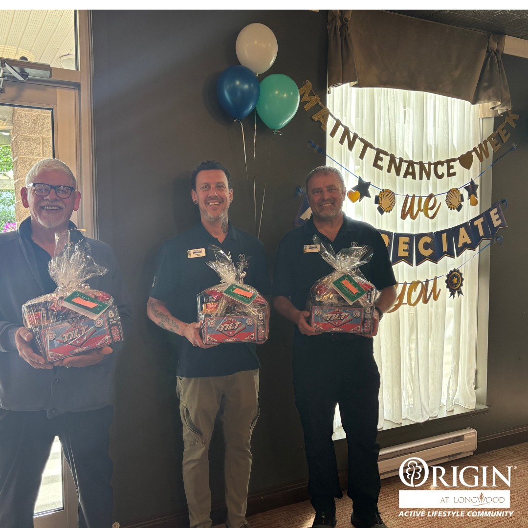 A big shoutout to our incredible... - Origin at Longwood | Facebook