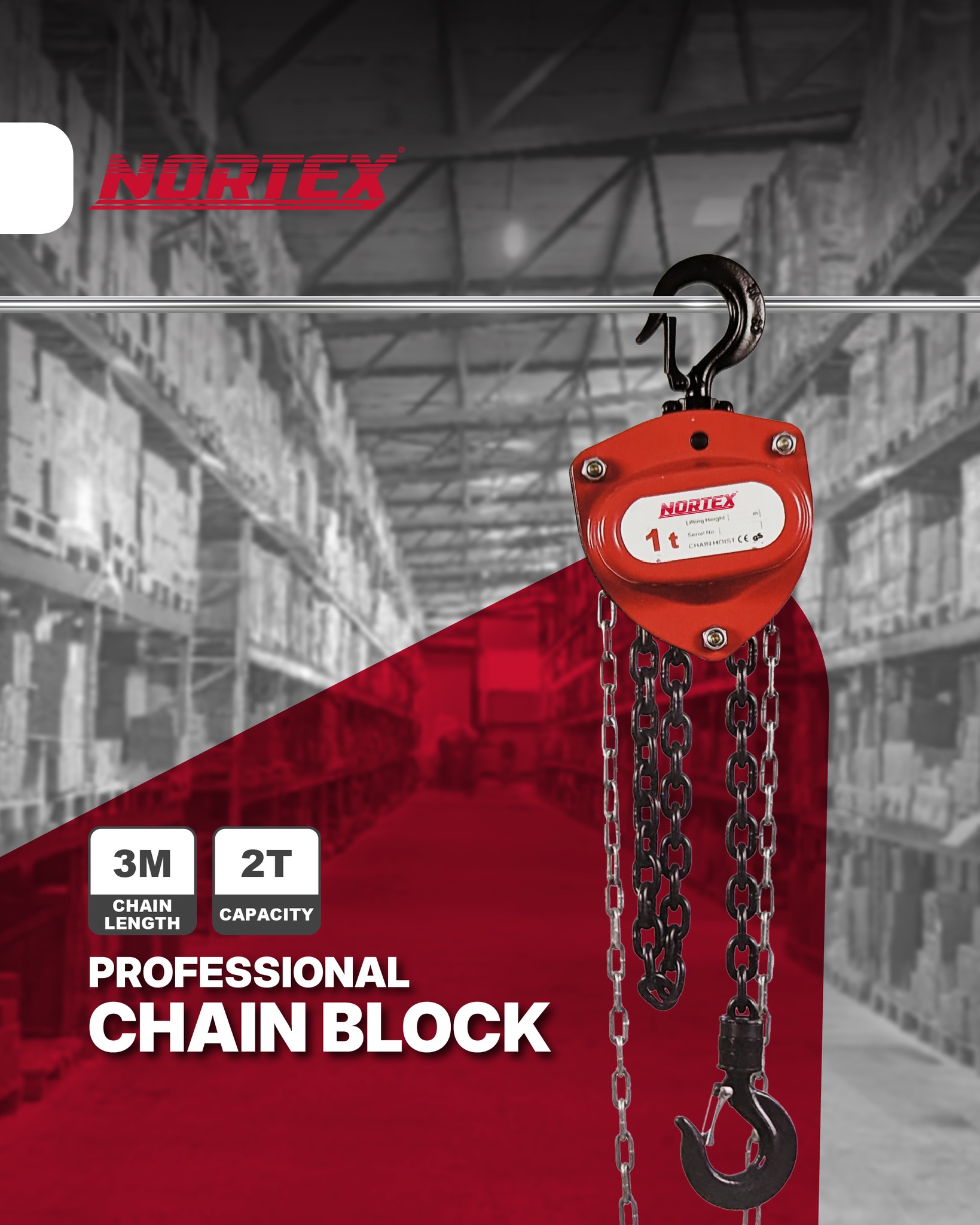 Nortex Tools - 🔗 Lift with Confidence! The Nortex... | Facebook