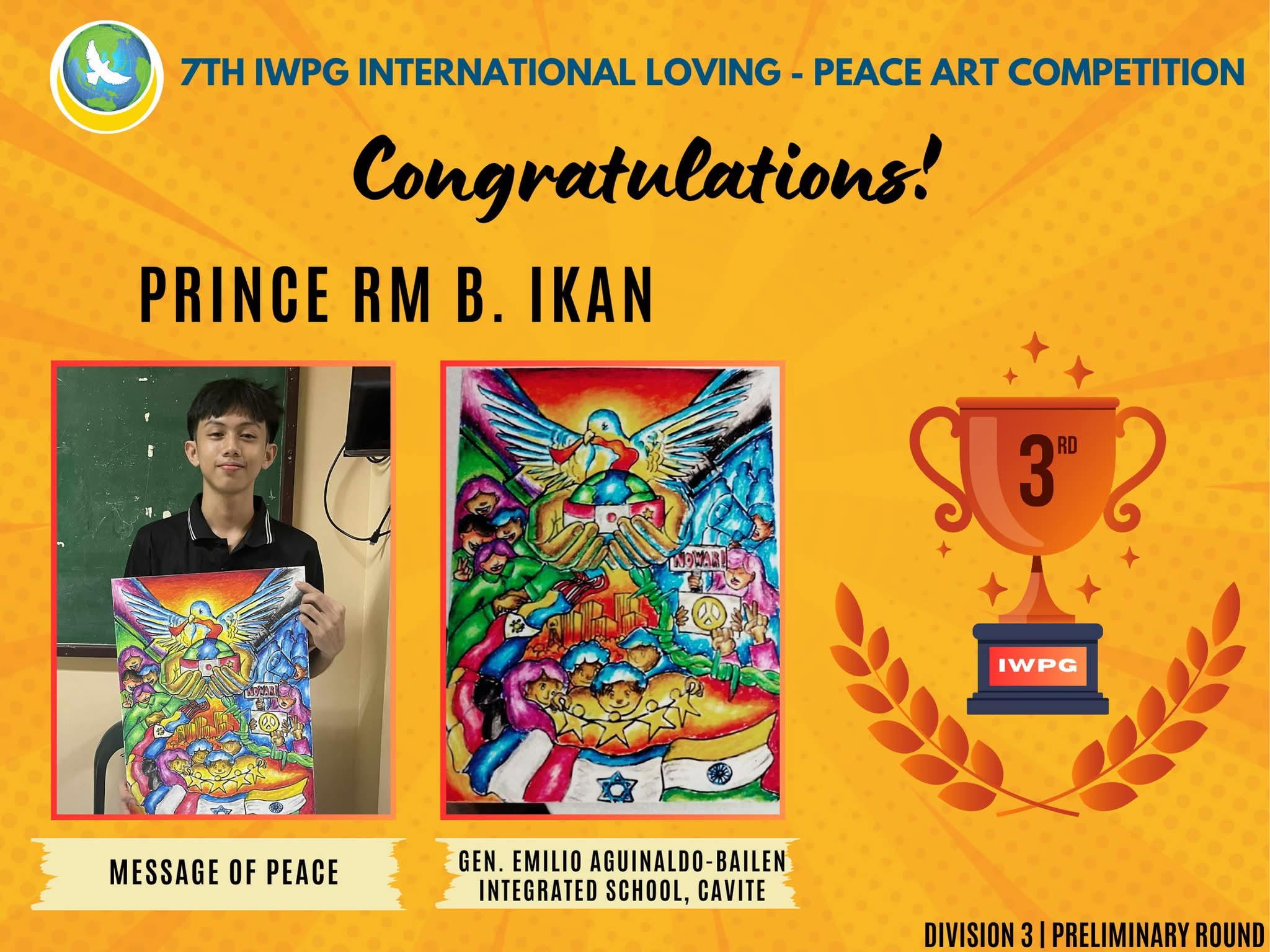 Congratulations... - Deped Tayo Geanhs Bailen Cavite Province | Facebook