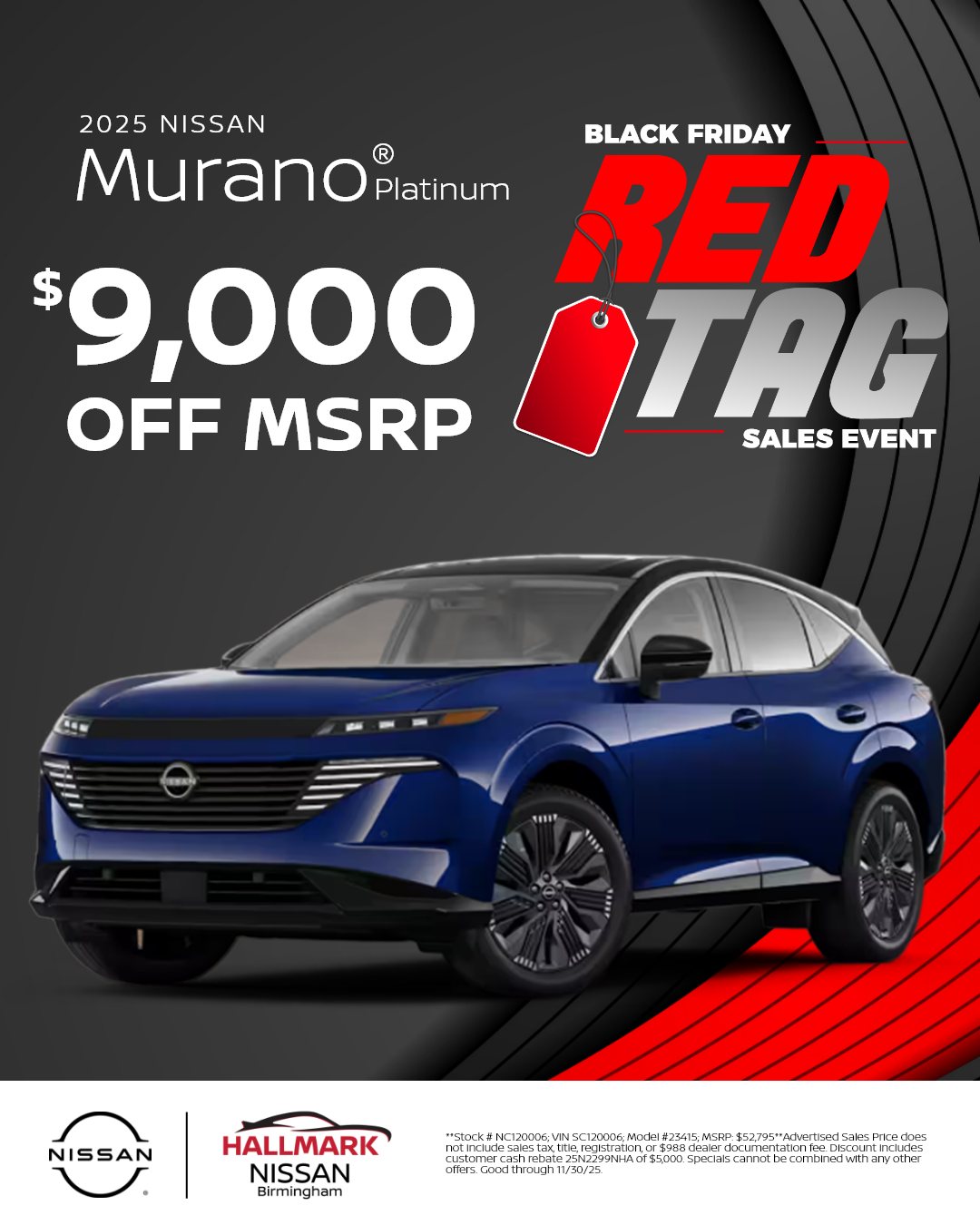 This Black Friday, upgrade to a... - Hallmark Auto Group | Facebook