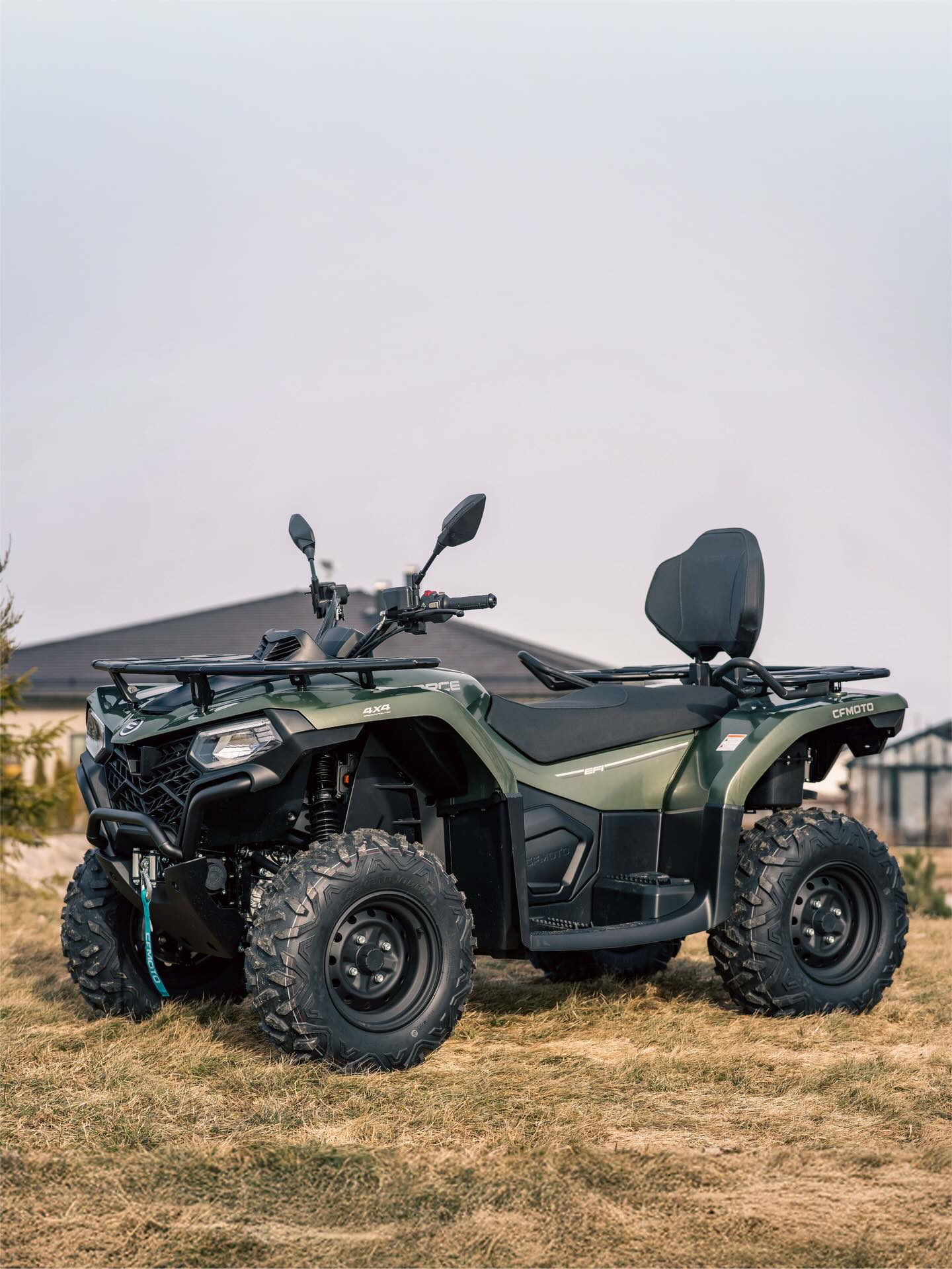 CFMOTO Türkiye - Cforce 625 Touring’in uzun şasi yapısı ve iki koltuklu ...