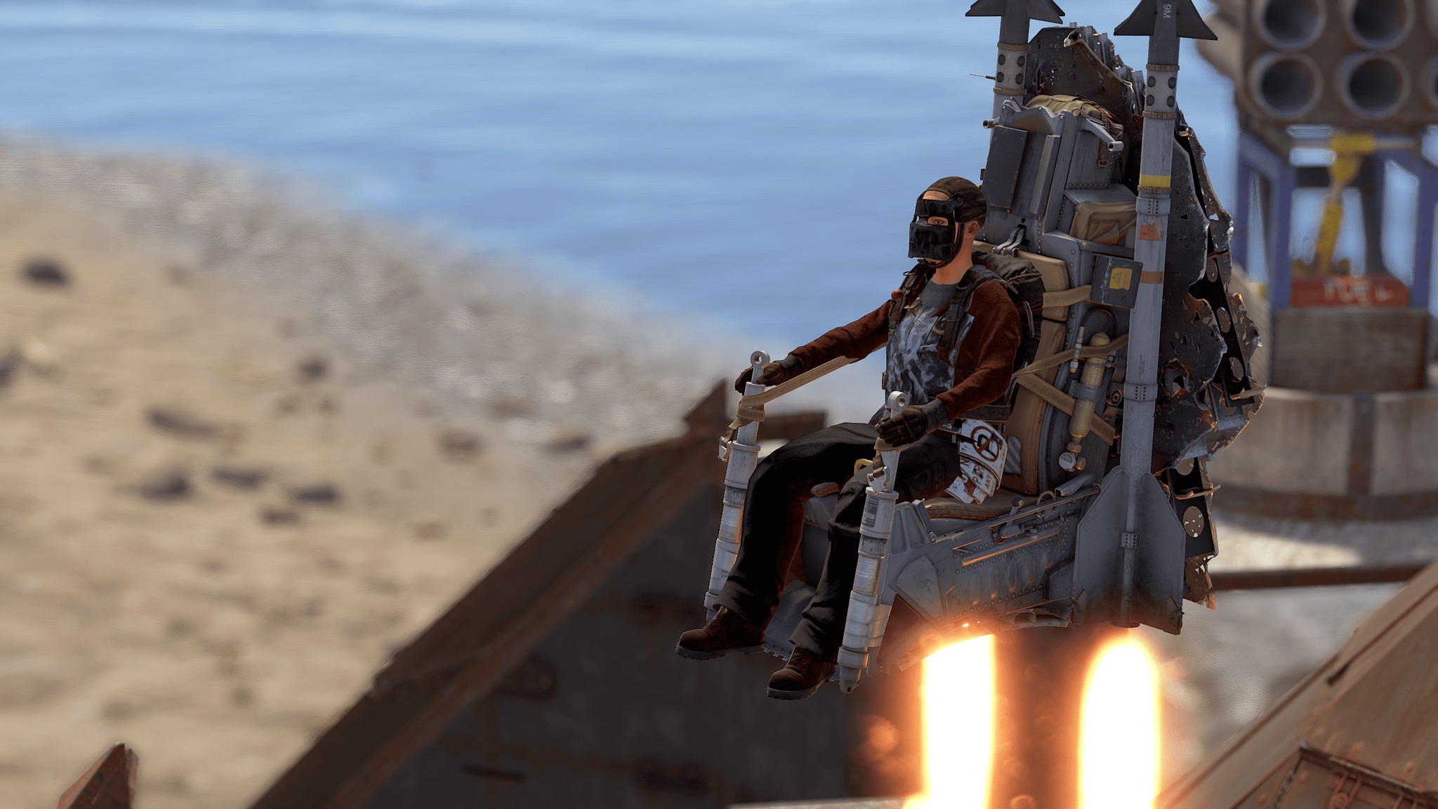 Codefling - Catapult Seat plugin adds an ejection system to Rust ...