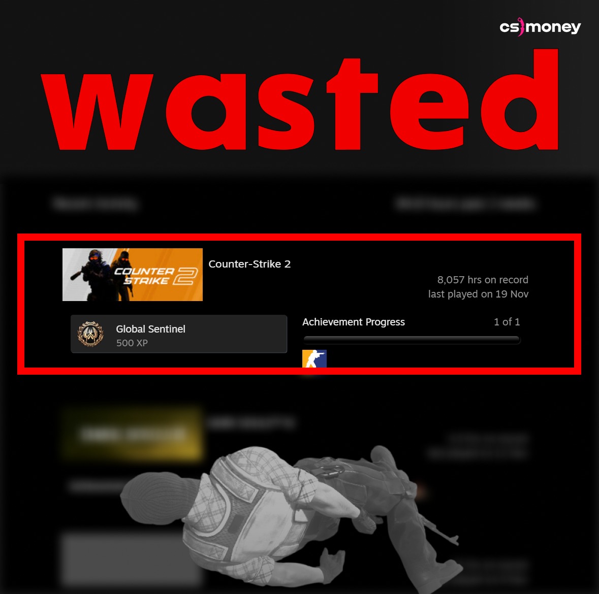 Your CS hours = your aura 😎... - Cs.money CS:GO Trading Bot | Facebook