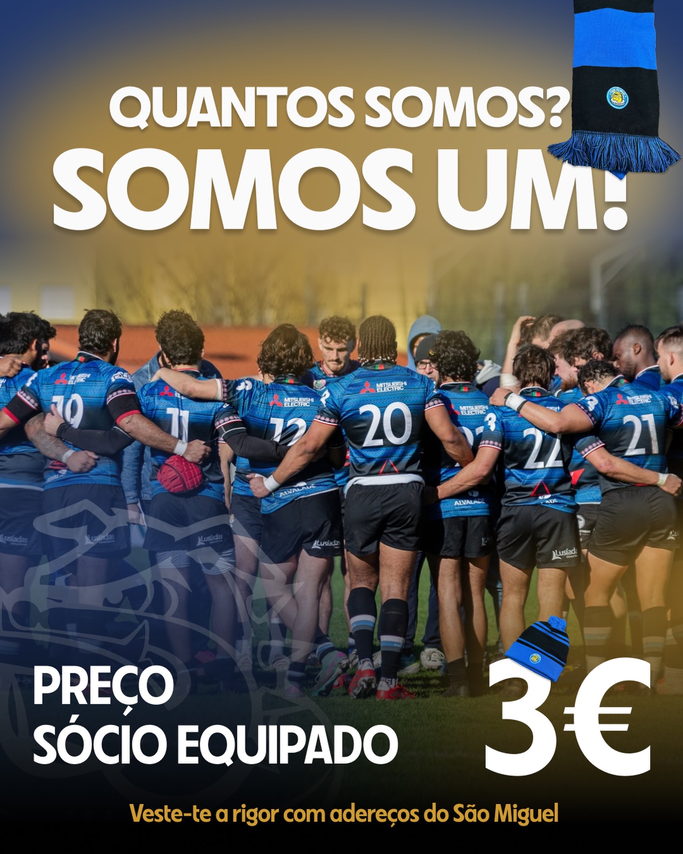 Clube de Rugby São Miguel... - Clube de Rugby São Miguel