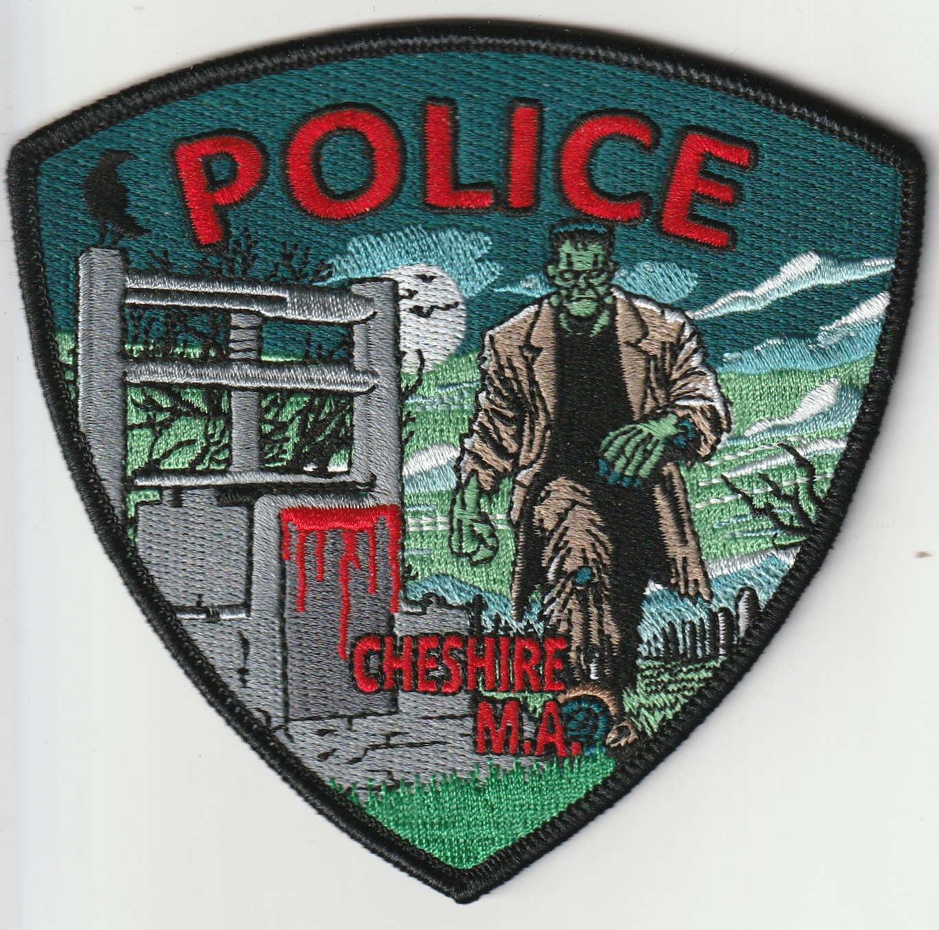JC's Law Enforcement Patch Collection - Current issue Chesapeake ...