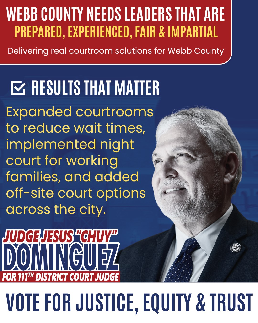 Judge - Results that matter are built through experience, preparation ...
