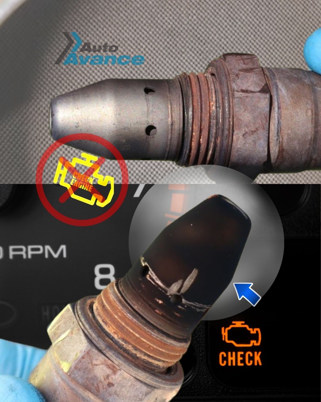 Auto - Cuando aparece hollín en el sensor de oxígeno, casi siempre es ...