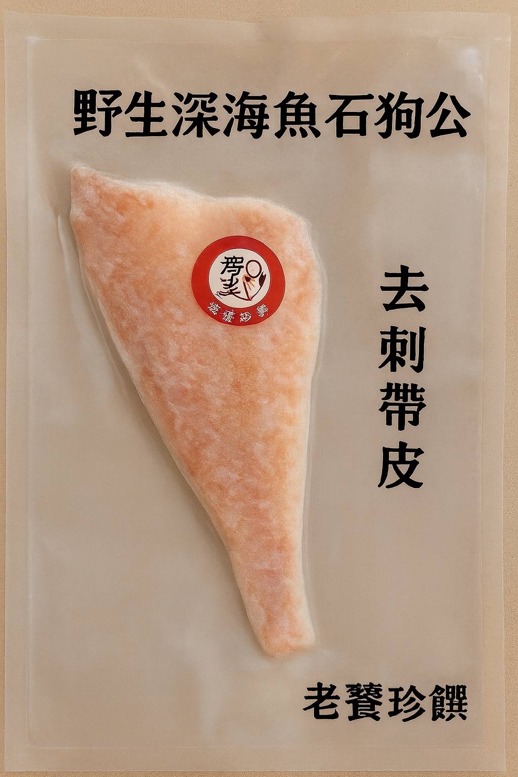 鴻海產粥 - 野生石狗公魚肉片 每片50元 ''大'' 限量 肉質鮮嫩，油脂豐富，膠質滿滿。這款石狗公魚片經過去刺處理，單片真空包裝，方便食用 ...