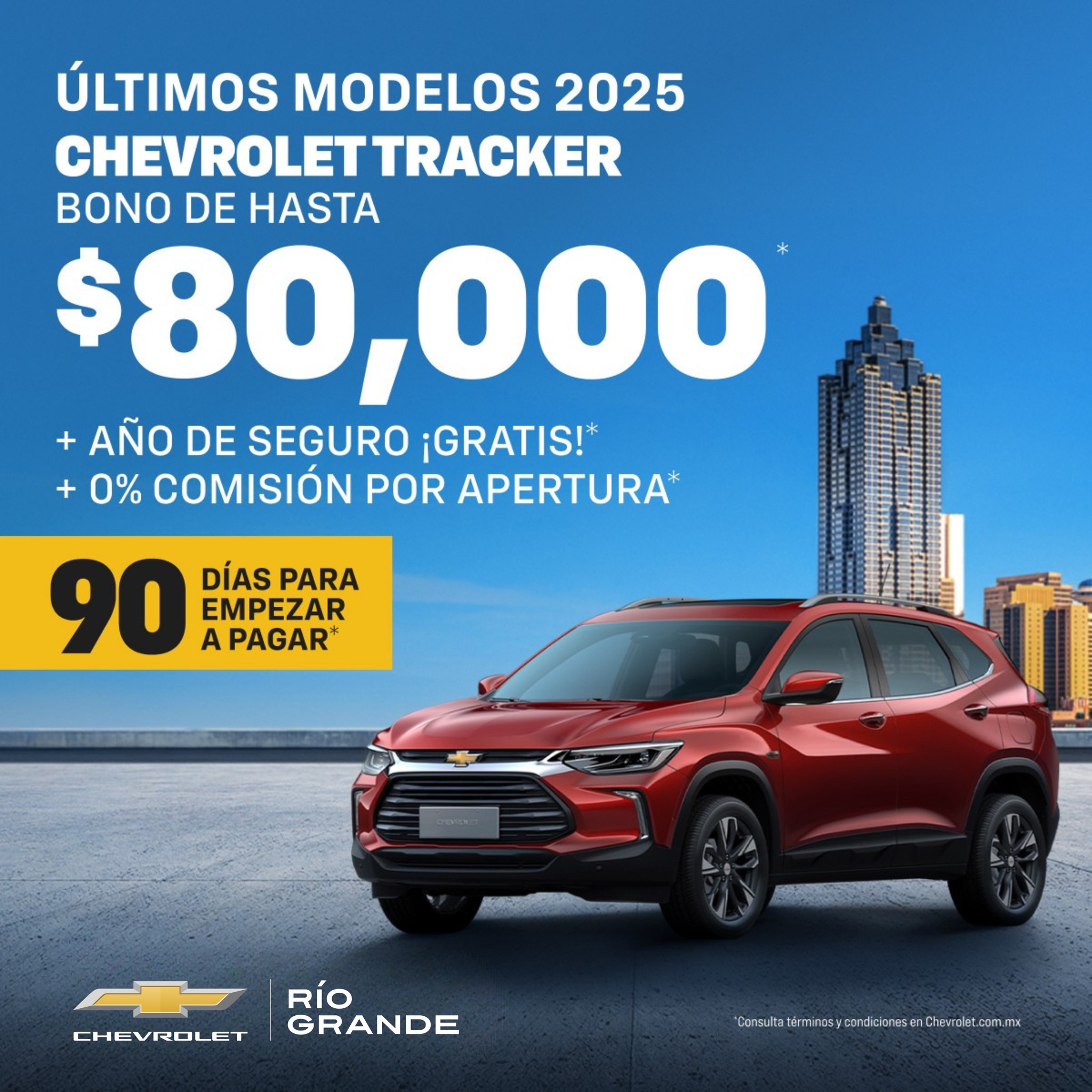 Chevrolet - 🚙 ¡Estrena una Chevrolet Tracker 2025 y vive la emoción de ...