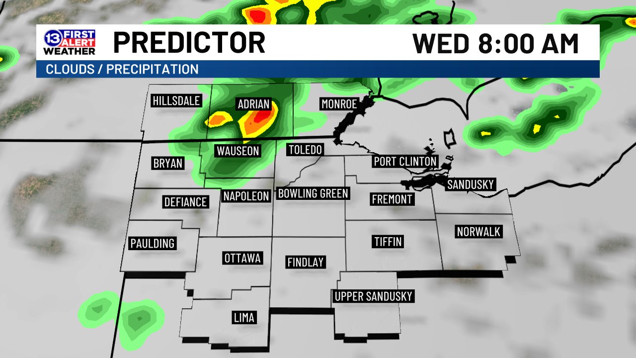 **Hourly Predictor Snapshots... - Meteorologist Ross Ellet | Facebook