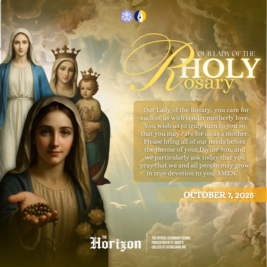 The Horizon - Feast Day of Our Lady of Holy Rosary On October 7th, the ...