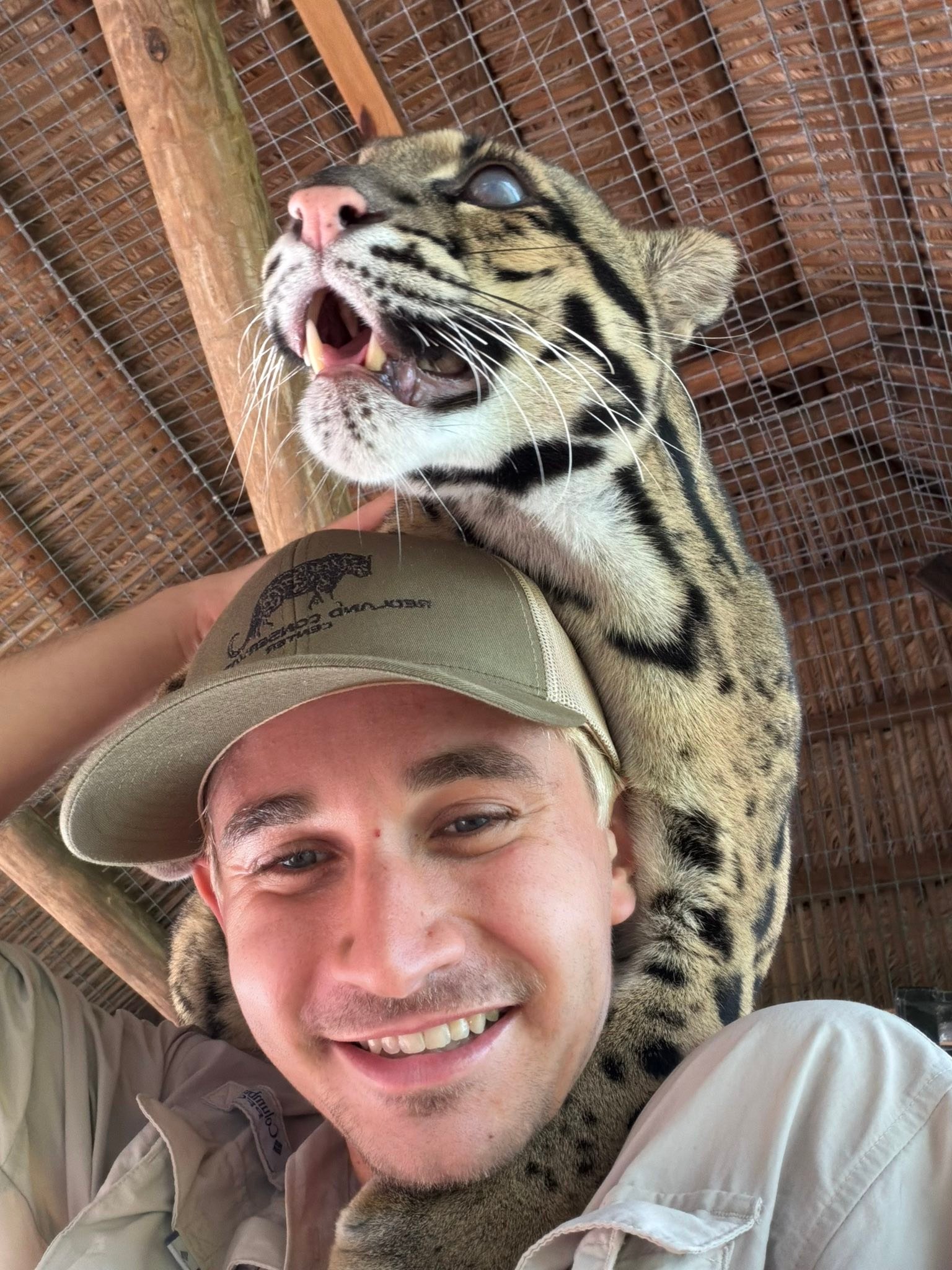 Jacob Feder - Hanging out with Nebula, my special needs... | Facebook