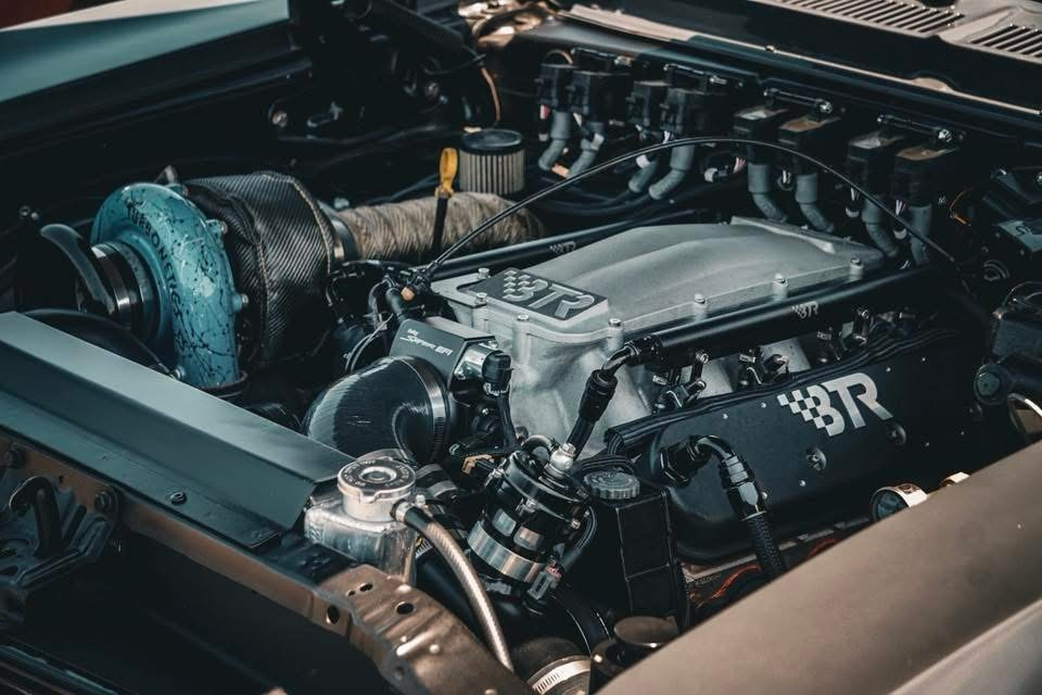 Brian - Our intakes and valve covers pair perfectly together! Spice up ...