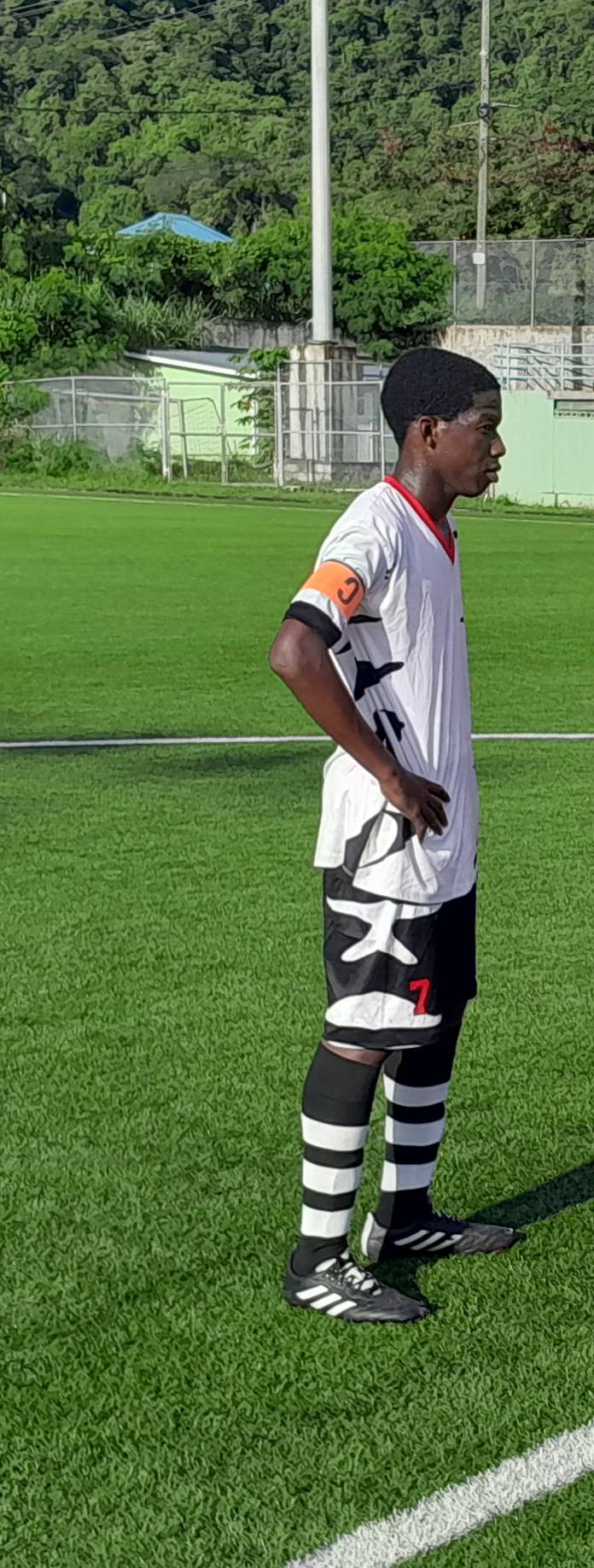 Harlem - Player of the match Sherquan Mills | Facebook