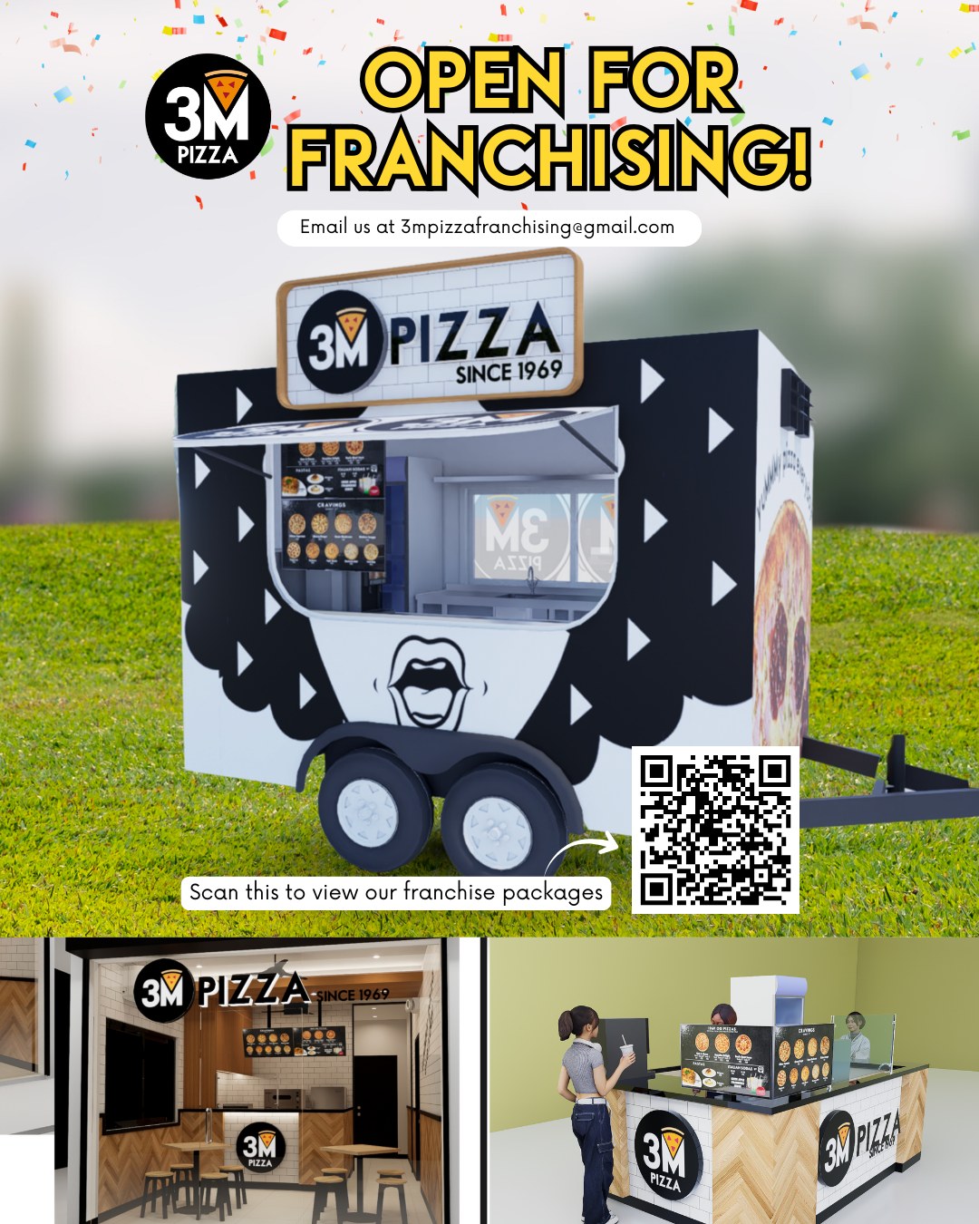 3M - 3M Pizza is OPEN FOR FRANCHISING! 🍕 Since 1969, we’ve been serving ...