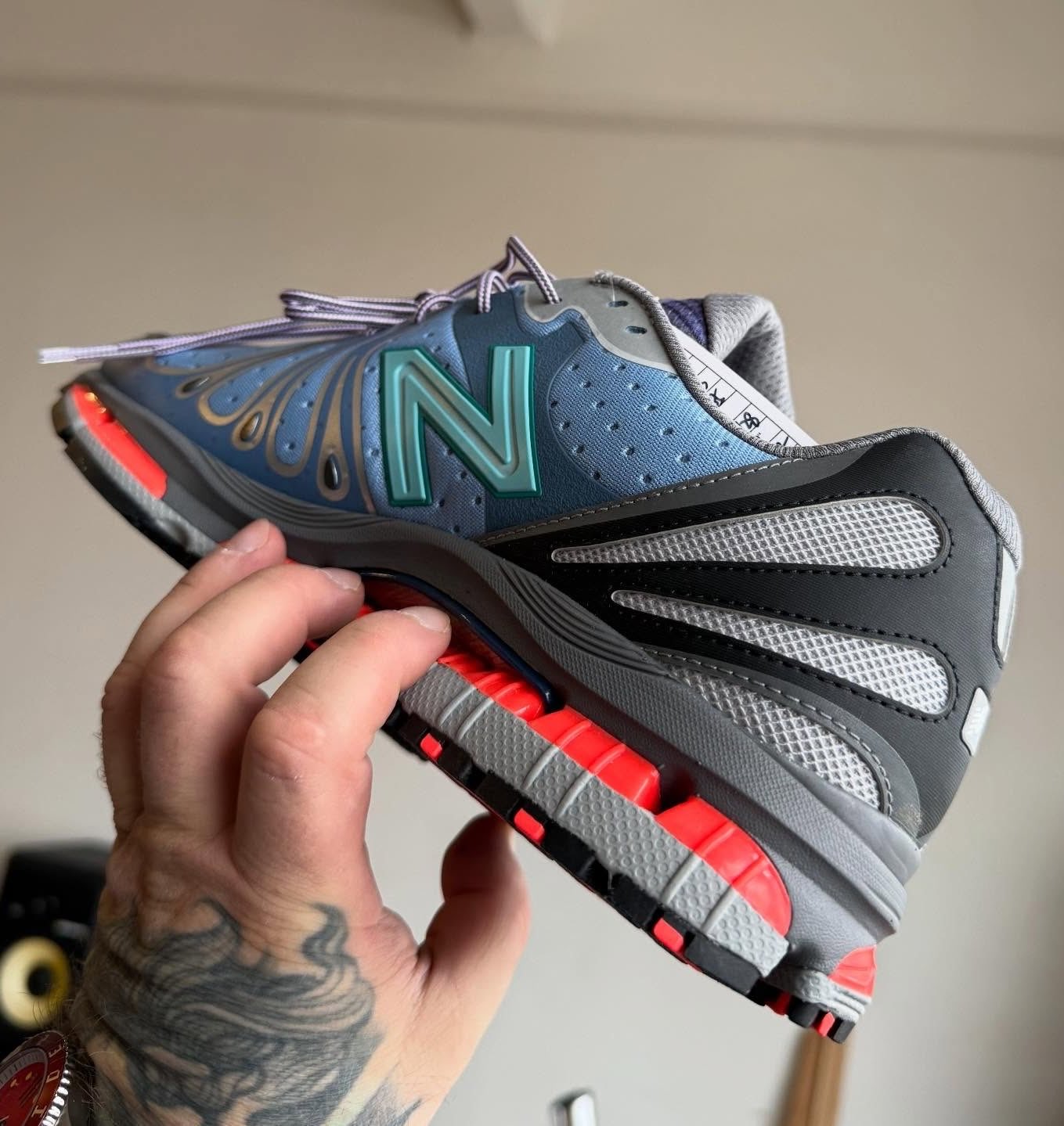 FIRST LOOK: Action Bronson x New Balance 1890 dropping next year ?