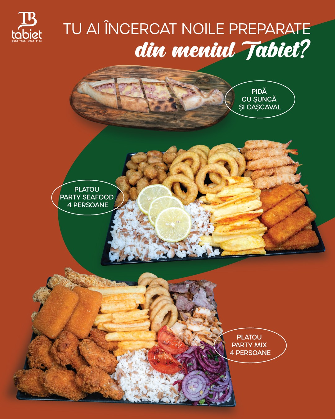 Tabiet - Good Food, Good Time | Braila