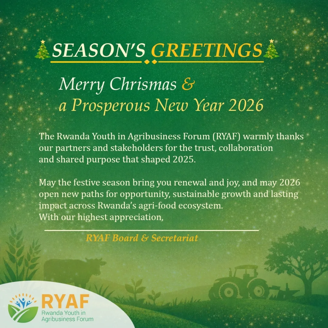RYAF Rwanda - English: Season’s Greetings, Merry Christmas... | Facebook