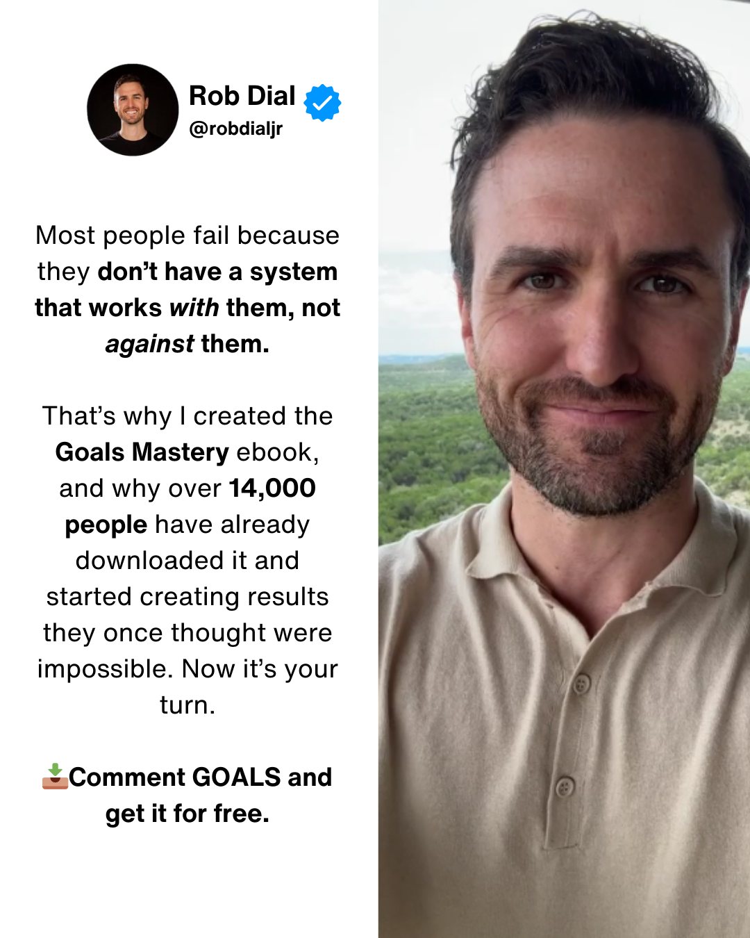 Rob - Inside the Goals Mastery Ebook, you’ll get: • Why most people ...
