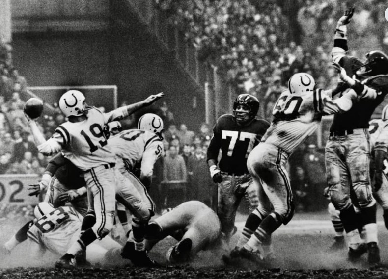 Our - The 1958 NFL Championship Game between the Baltimore Colts and ...