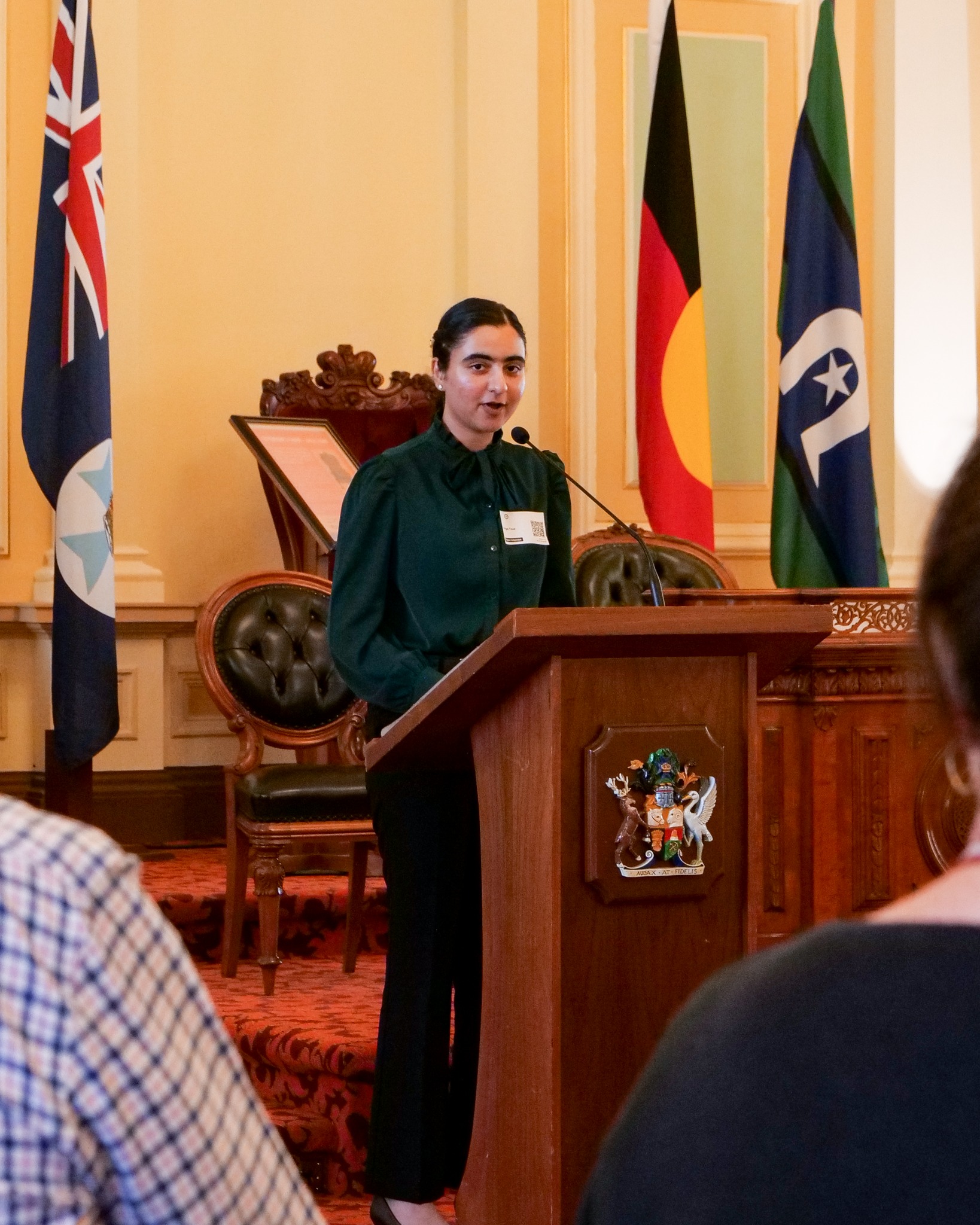 Queensland Parliament added a new... - Queensland Parliament