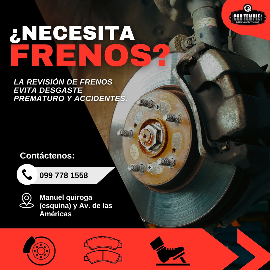 Car - 🔧 Los frenos son el sistema más importante para tu seguridad al ...
