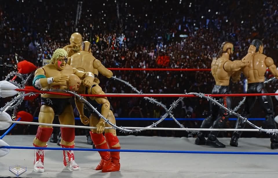 M & - NWA barbed wire matches in the late ’80s wasn’t afraid to get ...