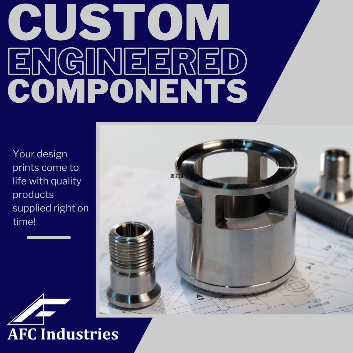 AFC - 𝐎𝐟𝐟 𝐭𝐡𝐞 𝐬𝐡𝐞𝐥𝐟 𝐝𝐨𝐞𝐬𝐧’𝐭 𝐚𝐥𝐰𝐚𝐲𝐬 𝐜𝐮𝐭 𝐢𝐭. That’s why AFC offers custom ...