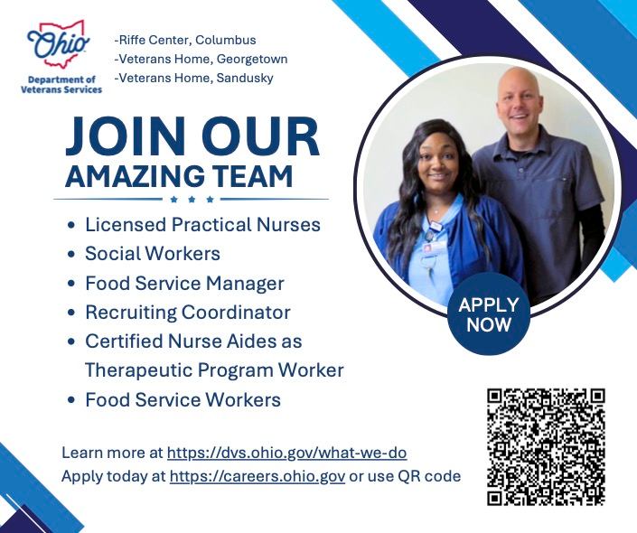 Ohio Department of... - Ohio Department of Veterans Services