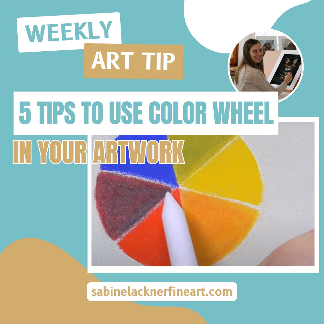 The color wheel is a powerful tool that helps artists create harmonious ...