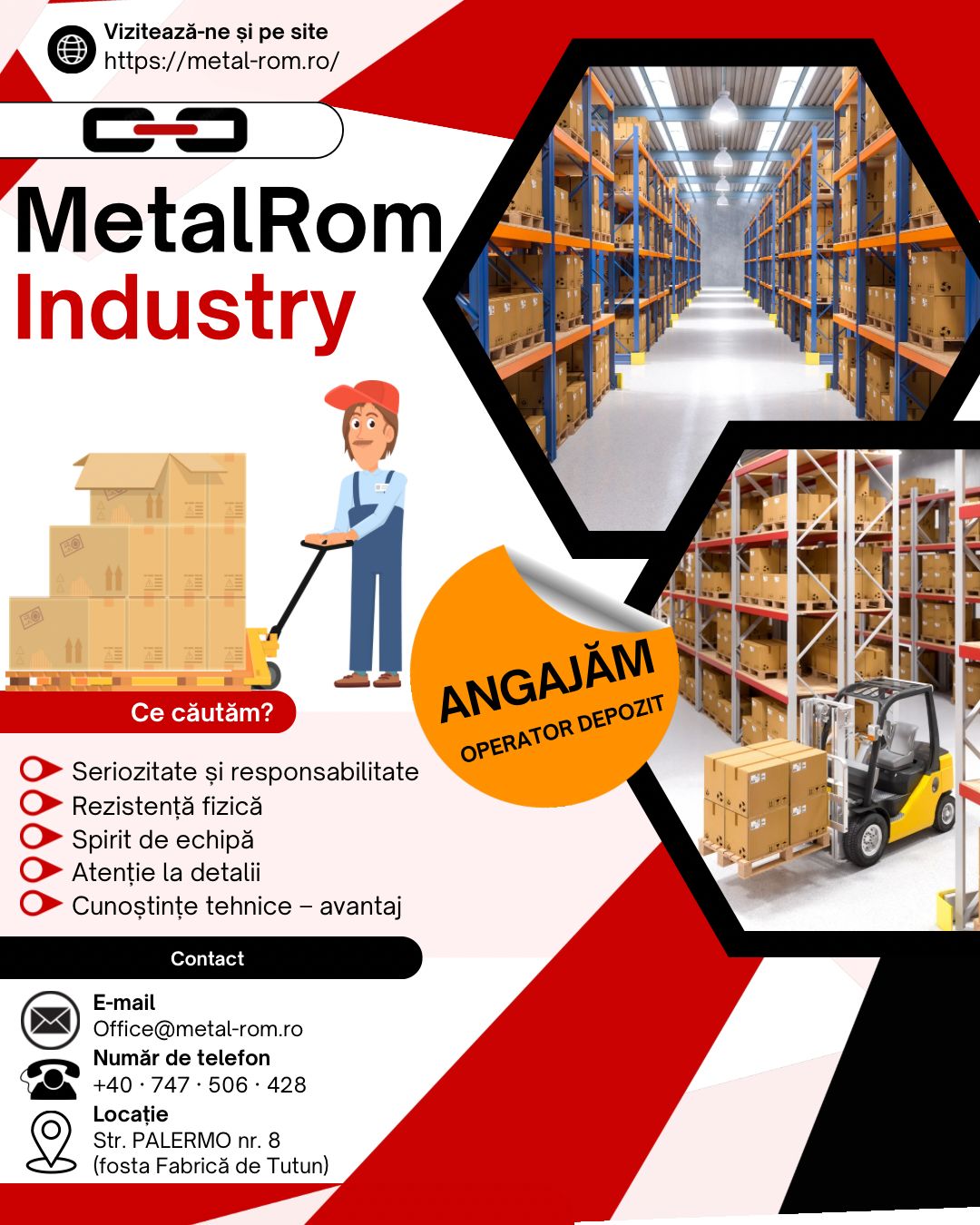 Metalrom Industry