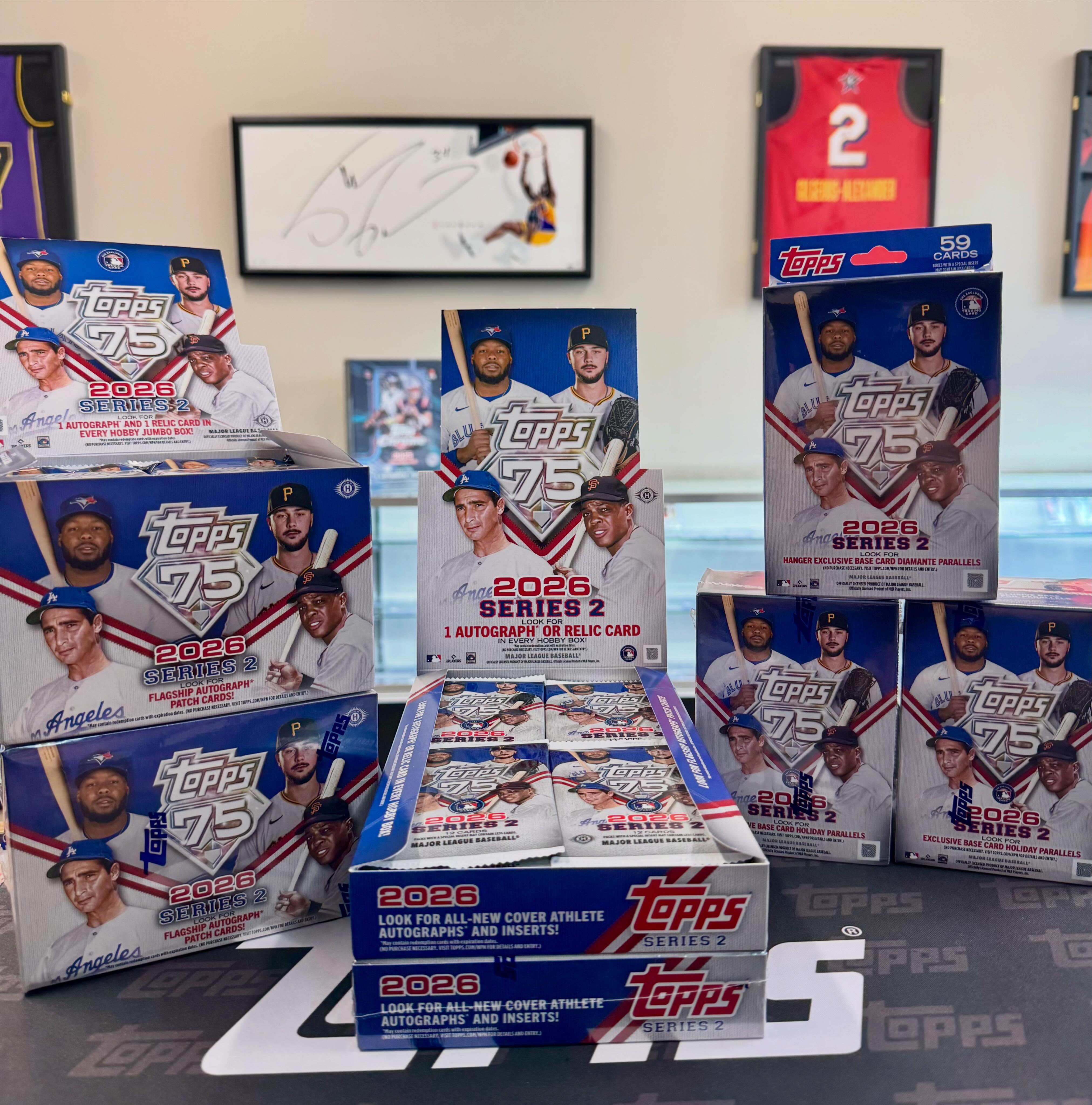 Lucky - ⚾️ NEW RELEASE ⚾️ 2026 @topps Series 2 Baseball! Hobby 
