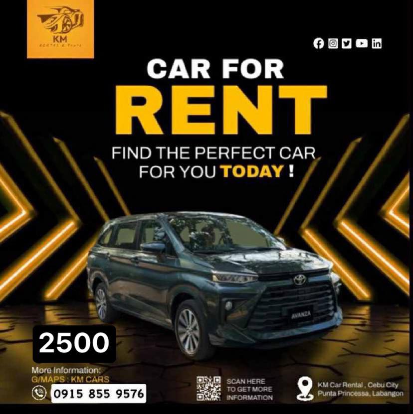 Car Rental In Cebu | Cebu City