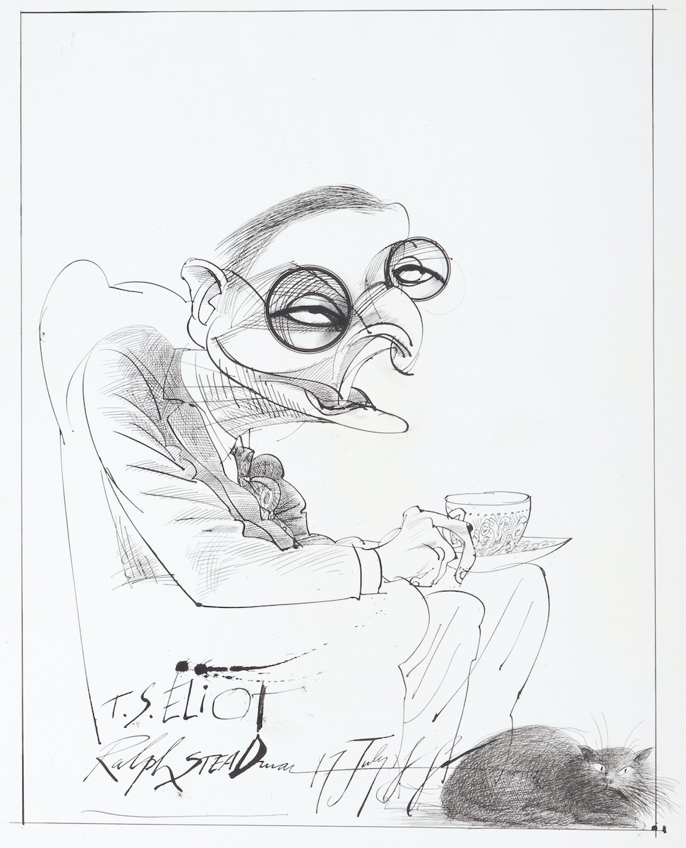 Ralph - T.S. Eliot—words like cracked porcelain, time dripping in ...