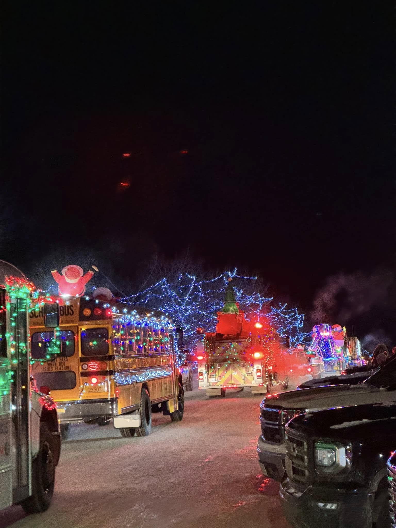 Fort - 🎄 NorthEast Management’s Fort Nelson Parade of Lights 2025! 🎄 It ...
