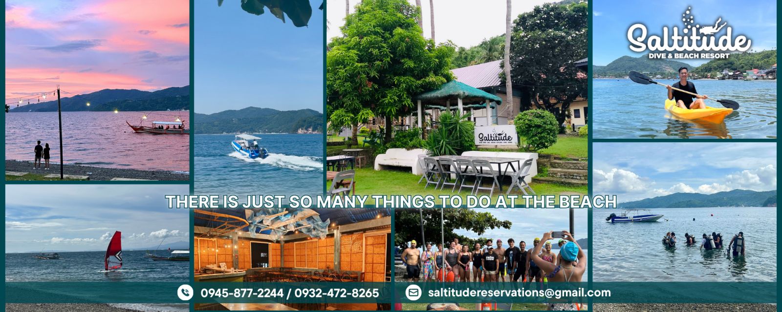 Saltitude Dive & Beach Resort