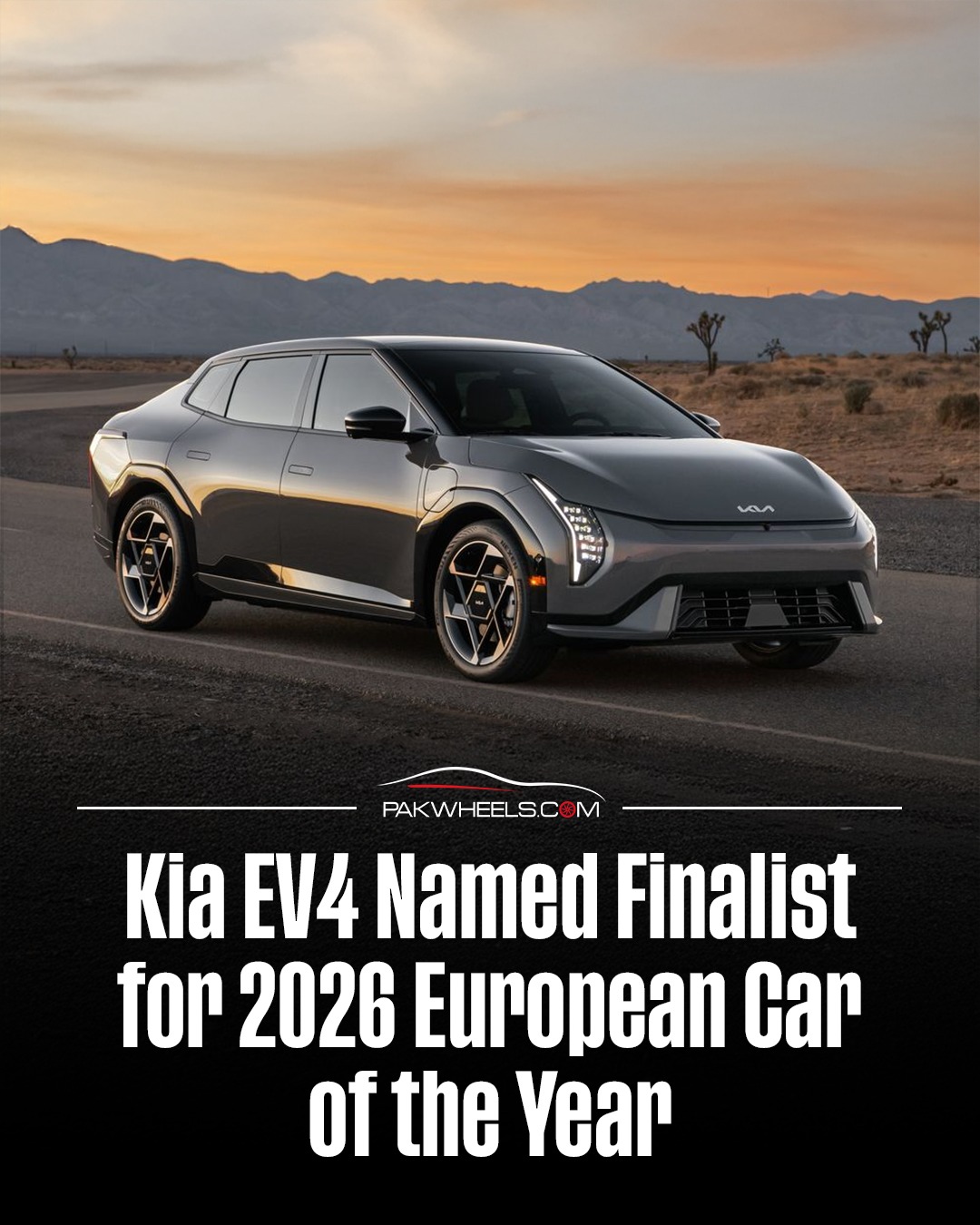 PakWheels.com - Kia EV4 Named Finalist for 2026 European Car of the ...