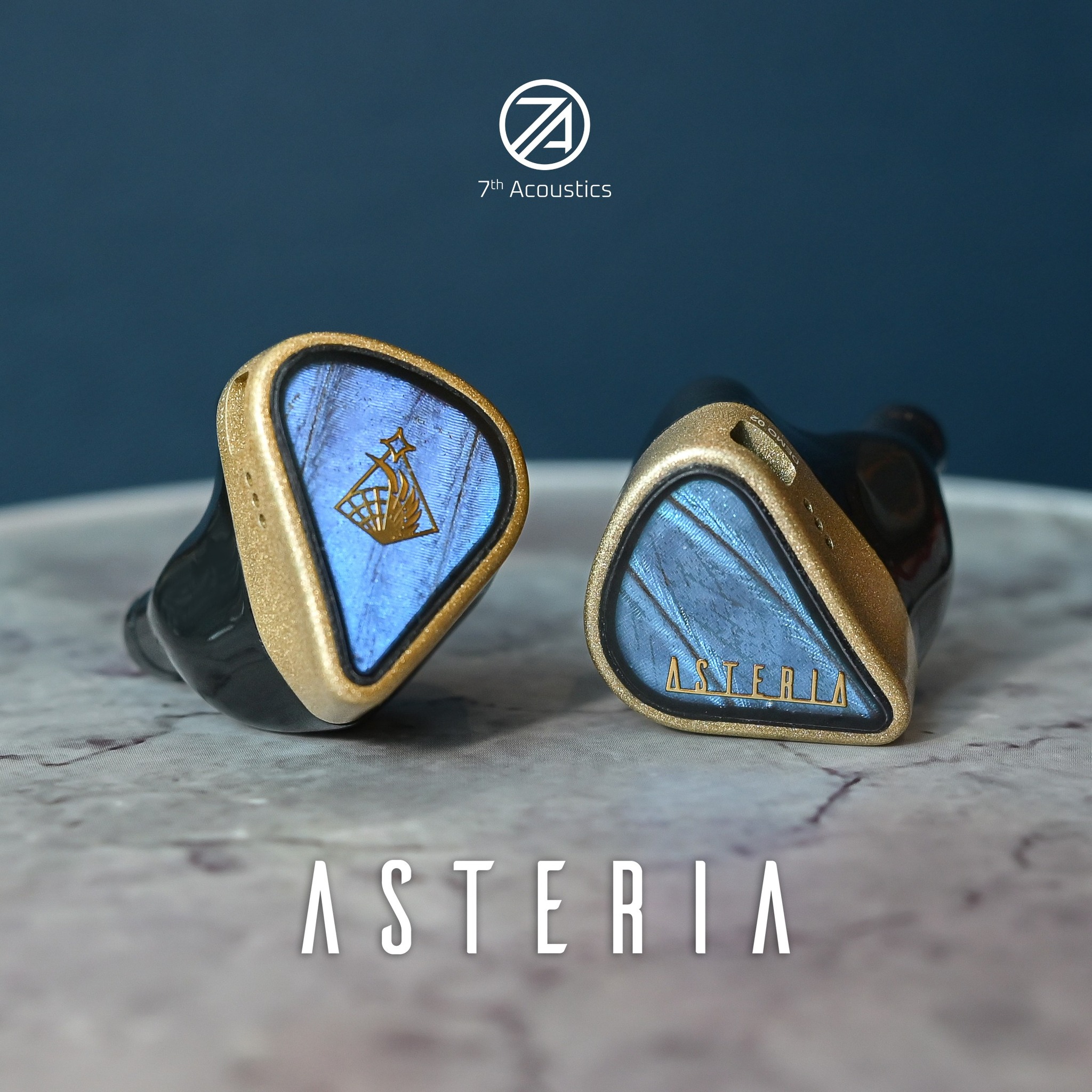 7th Acoustic Asteria IEM review with wide bandwidth and clear sound