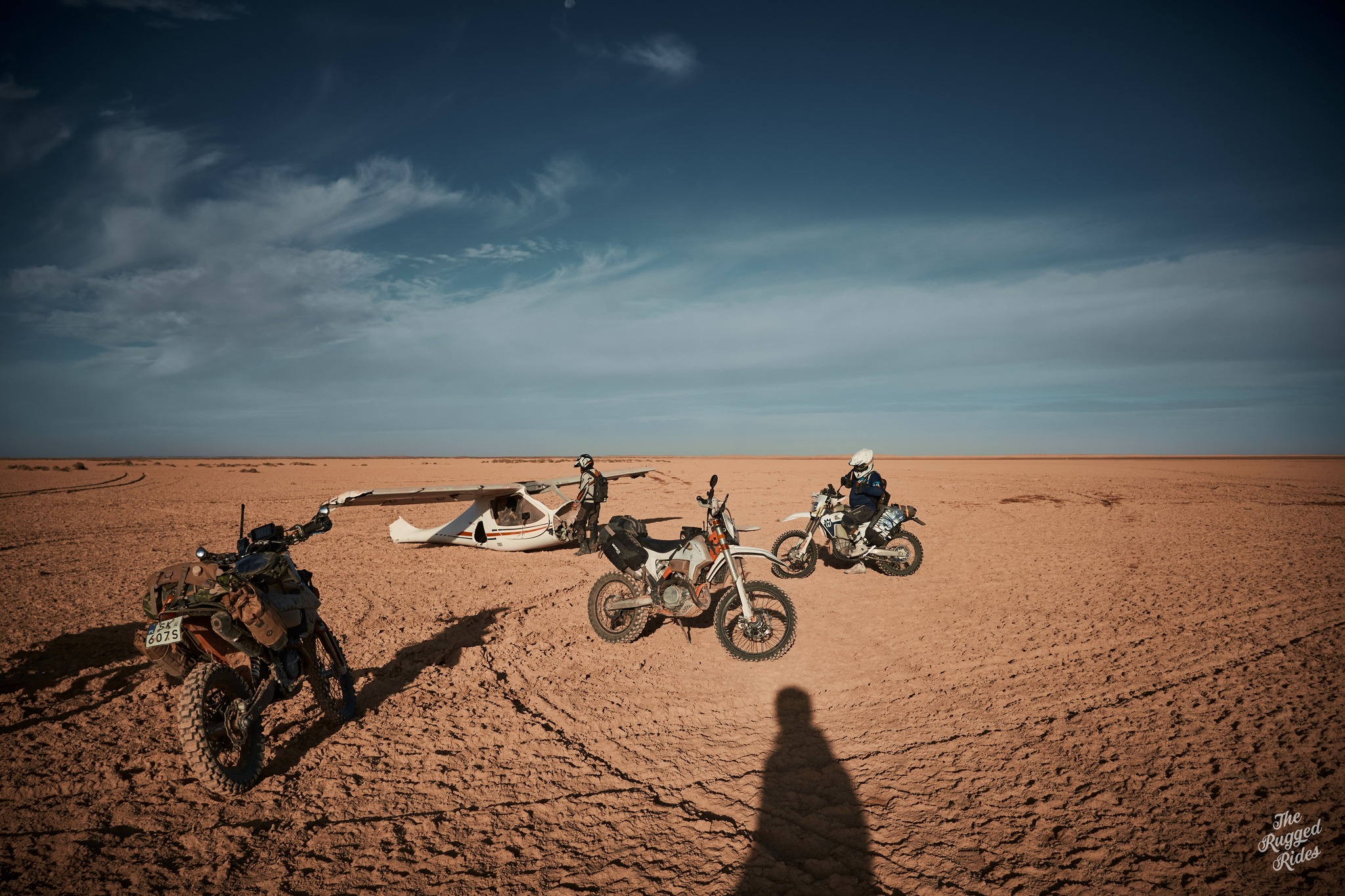 The Rugged Rides