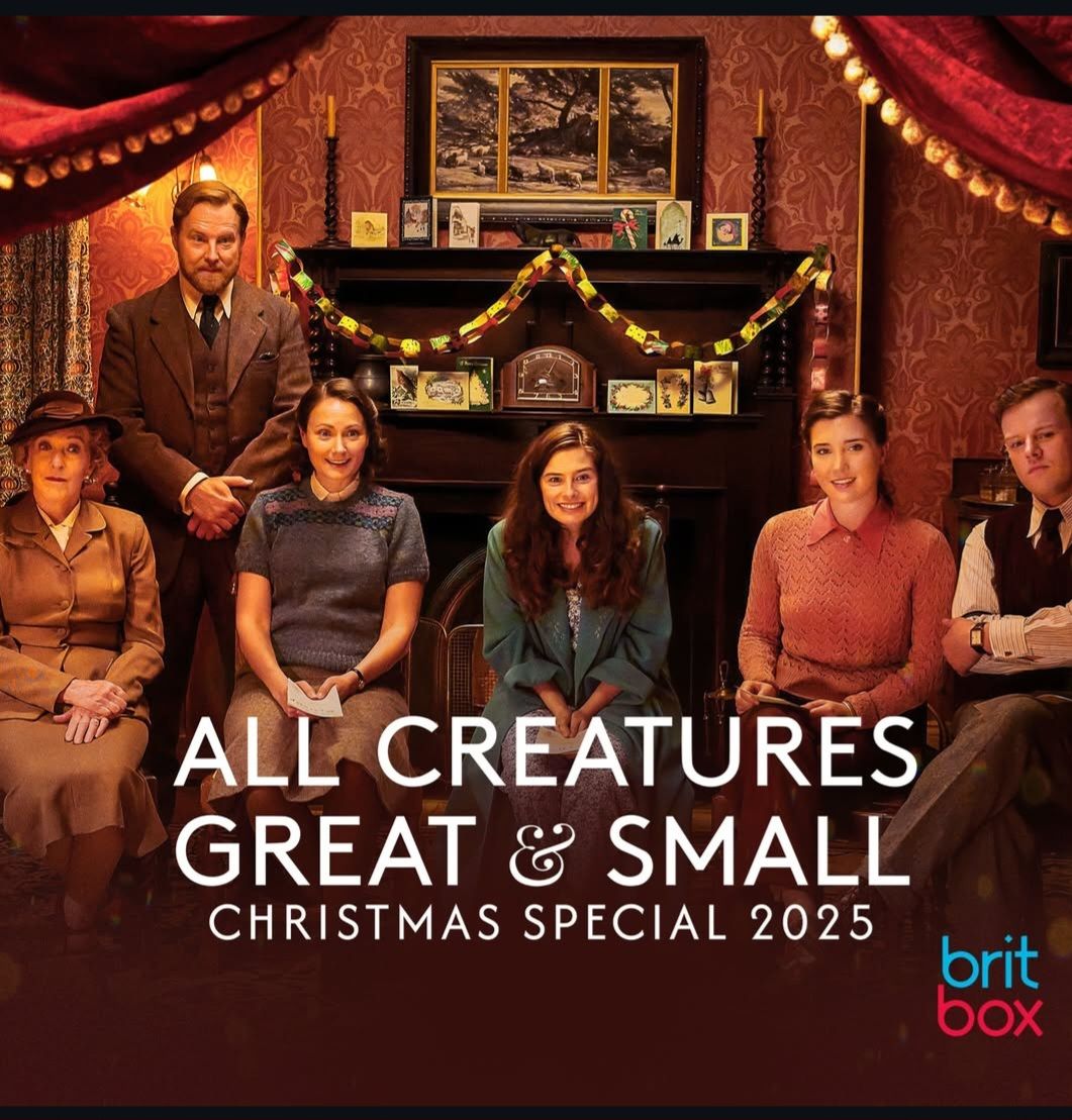 British - Good news Australians - it's on Britbox 🥰 UK: Channel 5 ...