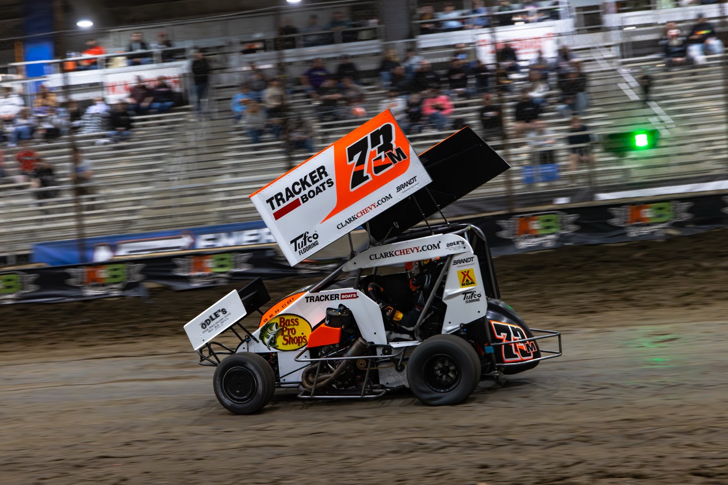 CB - @wyattwmiller73 finishes 2nd in his Winged Outlaw B-Main. He ...