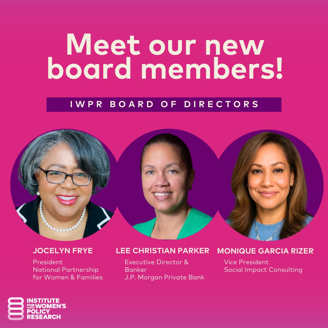 Institute for Women's Policy Research | Washington D.C. DC